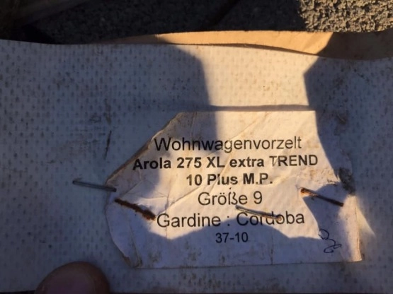                         Fendt 450 S Przyczepa campingowa + PRZEDSIONEK + zbiornik wody z pompką, rocznik 1983 - zdjęcie 20
                        