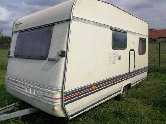                         Przyczepa Kempingowa, kemping Burstner Club 3853 - zdjęcie 1
                        