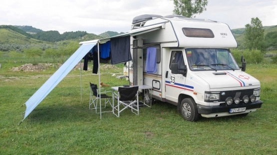                         Kamper Fiat Ducato/Talento specjalny kempingowy 1995, 1,9 D 70 KM - zdjęcie 24
                        