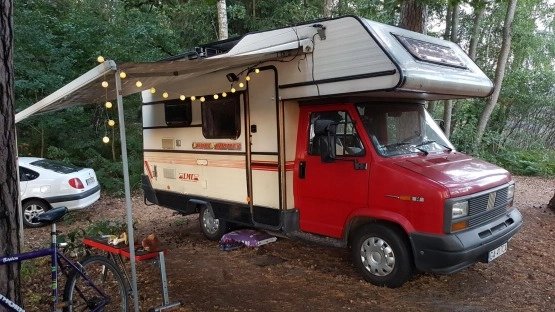                         Kamper Fiat Ducato 1988 - idealny, kultowy, klimatyczny, genialny! - zdjęcie 1
                        