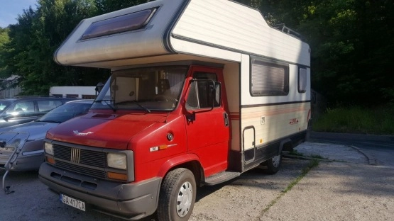                         Kamper Fiat Ducato 1988 - idealny, kultowy, klimatyczny, genialny! - zdjęcie 3
                        