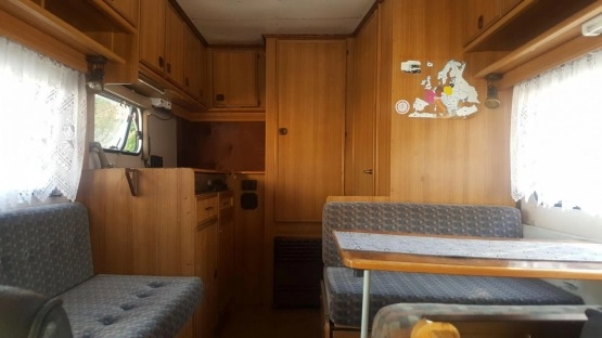                         Kamper Fiat Ducato 1988 - idealny, kultowy, klimatyczny, genialny! - zdjęcie 9
                        