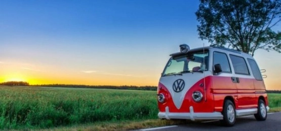                         Subaru Libero stylizowany na VW T1 świetny do reklamy i zarobku - zdjęcie 1
                        