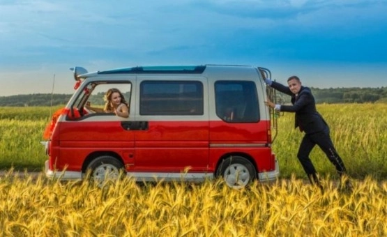                         Subaru Libero stylizowany na VW T1 świetny do reklamy i zarobku - zdjęcie 6
                        