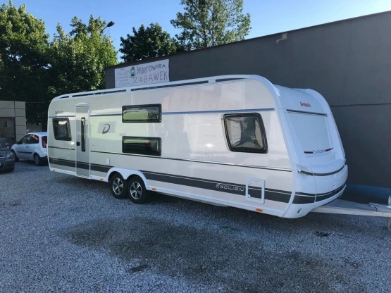                         PRZYCZEPA kempingowa Dethleffs Exclusiv 730 FKR 7o - zdjęcie 1
                        