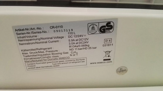                         Lodówka Waeco CoolMatic 110L - zdjęcie 3
                        