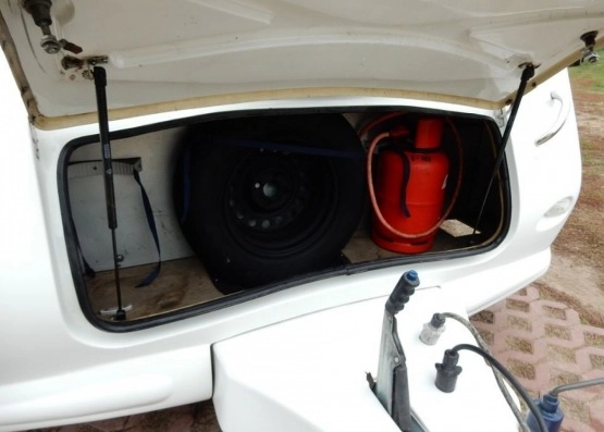                         Elddis Odyssey 2002 rok, nowy model, duży przedsionek z dostawkami, zarejestrowana w PL, czysta, zadbana - zdjęcie 11
                        