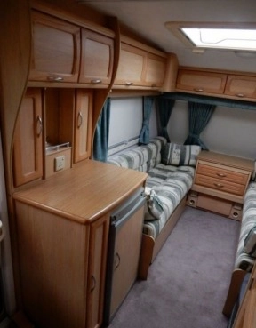                         Elddis Odyssey 2002 rok, nowy model, duży przedsionek z dostawkami, zarejestrowana w PL, czysta, zadbana - zdjęcie 20
                        