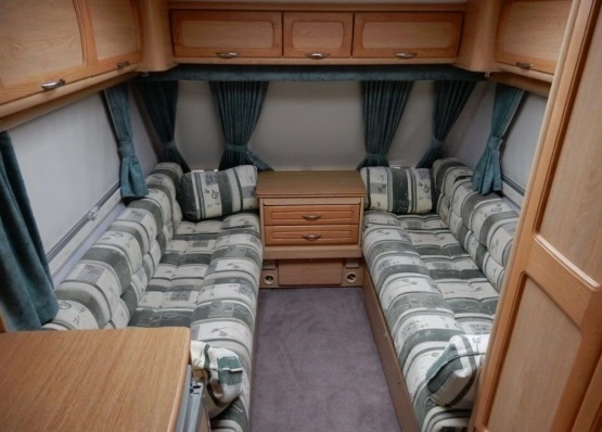                         Elddis Odyssey 2002 rok, nowy model, duży przedsionek z dostawkami, zarejestrowana w PL, czysta, zadbana - zdjęcie 26
                        