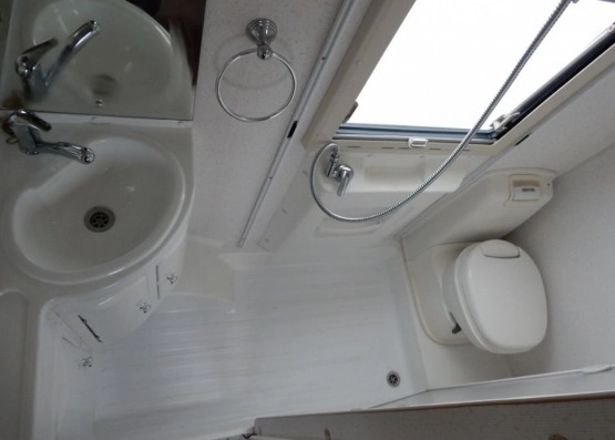                         Elddis Odyssey 2002 rok, nowy model, duży przedsionek z dostawkami, zarejestrowana w PL, czysta, zadbana - zdjęcie 35
                        