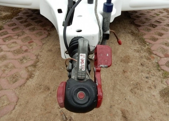                         Elddis Odyssey 2002 rok, nowy model, duży przedsionek z dostawkami, zarejestrowana w PL, czysta, zadbana - zdjęcie 3
                        