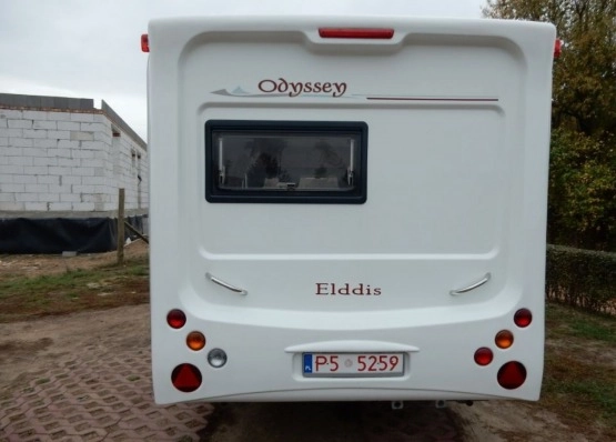                         Elddis Odyssey 2002 rok, nowy model, duży przedsionek z dostawkami, zarejestrowana w PL, czysta, zadbana - zdjęcie 5
                        