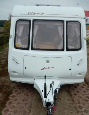                         Elddis Odyssey 2002 rok, nowy model, duży przedsionek z dostawkami, zarejestrowana w PL, czysta, zadbana - zdjęcie 8
                        