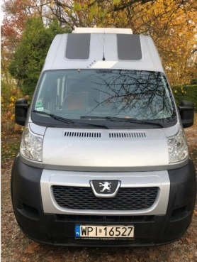                         Kamper Camper Peugeot 3.0 160 KM L4H3 grudzień 2008 - zdjęcie 9
                        