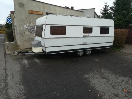                         Przyczepa Kempingowa Dethleffs Zarejestrowana DMC 1000 KG - zdjęcie 1
                        