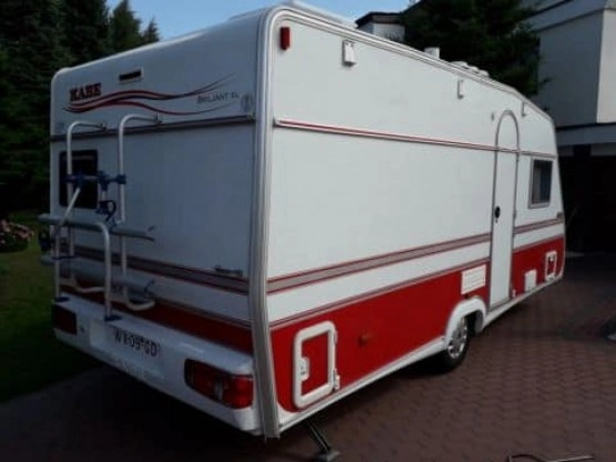                         Przyczepa kempingowa Kabe Brilliant XL - zdjęcie 11
                        