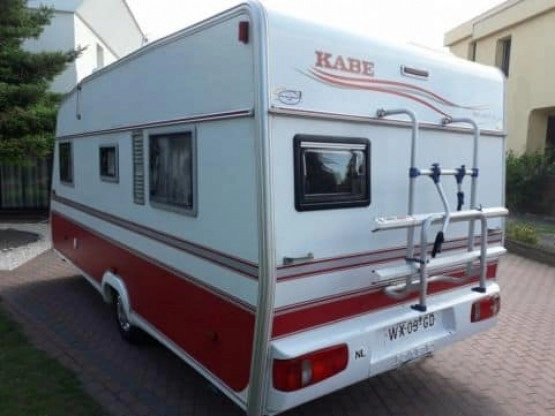                         Przyczepa kempingowa Kabe Brilliant XL - zdjęcie 4
                        