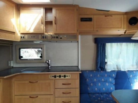                         Przyczepa kempingowa Kabe Brilliant XL - zdjęcie 8
                        