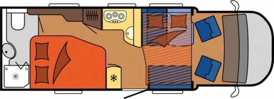                         HOBBY OPTIMA DE LUXE T 75 HF - zdjęcie 8
                        