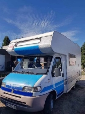                         KAMPER Fiat Ducato Dethleffs 95 r. 5cio osobowy - zdjęcie 1
                        