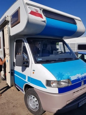                         KAMPER Fiat Ducato Dethleffs 95 r. 5cio osobowy - zdjęcie 3
                        