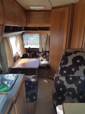                         KAMPER Fiat Ducato Dethleffs 95 r. 5cio osobowy - zdjęcie 5
                        