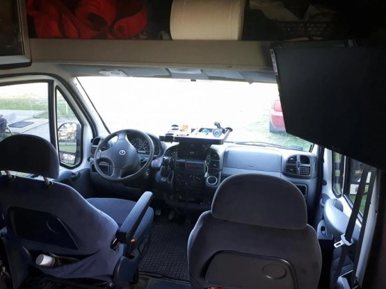                         Fiat Ducato 2004 Specjalny Kempingowy, przystosowany do przewozu motocykli - zdjęcie 13
                        