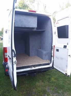                         Fiat Ducato 2004 Specjalny Kempingowy, przystosowany do przewozu motocykli - zdjęcie 14
                        