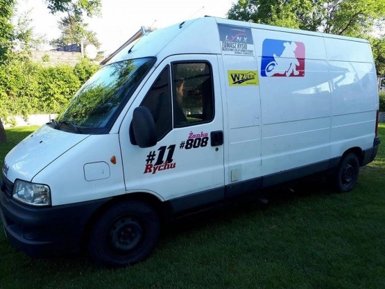                         Fiat Ducato 2004 Specjalny Kempingowy, przystosowany do przewozu motocykli - zdjęcie 1
                        