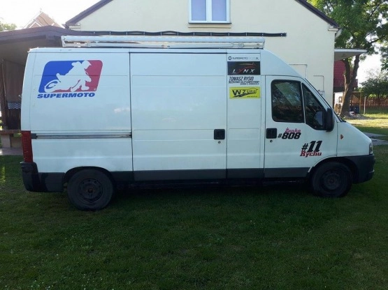                         Fiat Ducato 2004 Specjalny Kempingowy, przystosowany do przewozu motocykli - zdjęcie 4
                        