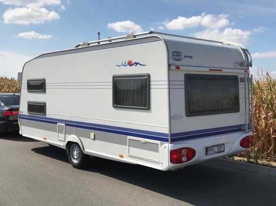                         Polecam Hobby 495 Prestige z MOVEREM, przedsionkiem Isabella Capri Lux z 2006r. - zdjęcie 11
                        