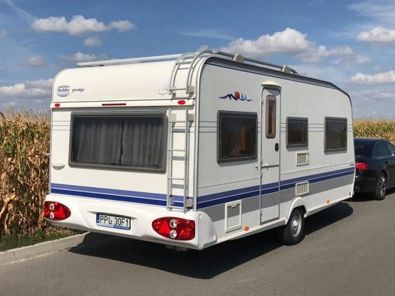                         Polecam Hobby 495 Prestige z MOVEREM, przedsionkiem Isabella Capri Lux z 2006r. - zdjęcie 12
                        