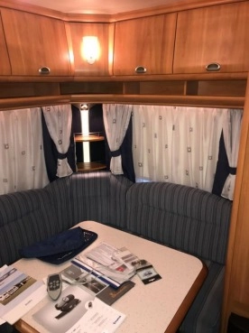                         Polecam Hobby 495 Prestige z MOVEREM, przedsionkiem Isabella Capri Lux z 2006r. - zdjęcie 18
                        