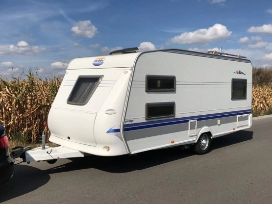                         Polecam Hobby 495 Prestige z MOVEREM, przedsionkiem Isabella Capri Lux z 2006r. - zdjęcie 1
                        