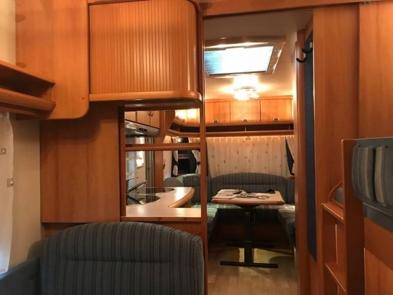                         Polecam Hobby 495 Prestige z MOVEREM, przedsionkiem Isabella Capri Lux z 2006r. - zdjęcie 20
                        