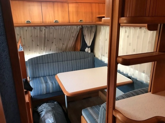                         Polecam Hobby 495 Prestige z MOVEREM, przedsionkiem Isabella Capri Lux z 2006r. - zdjęcie 24
                        