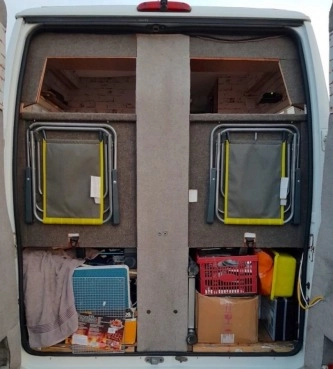                         Wyjątkowy kamperek Złomek Domek – ToscaVAN Z01 Unique One na sprzedaż - zdjęcie 16
                        