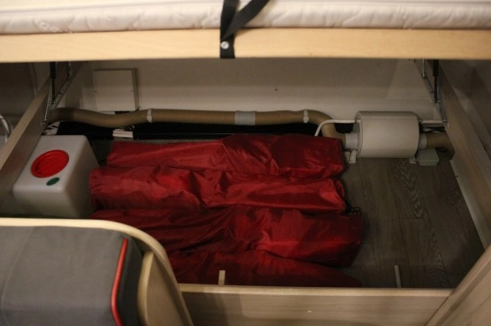                         Wynajmę przyczepę kempingową Hobby Deluxe 490 KMF 2016 rok 1400 kg DMC - zdjęcie 11
                        