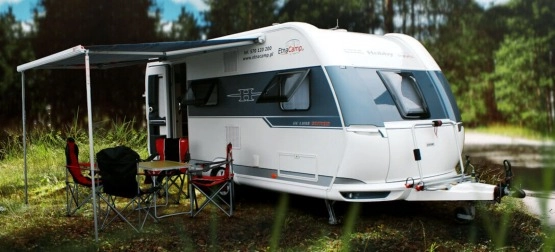                         Wynajmę przyczepę kempingową Hobby Deluxe 490 KMF 2016 rok 1400 kg DMC - zdjęcie 1
                        