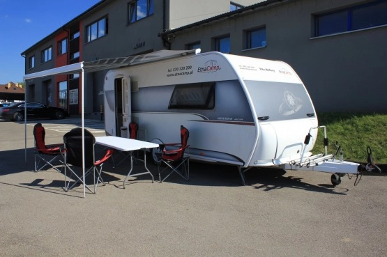                         Wynajmę przyczepę kempingową Hobby OnTour 490 SFF 2016 rok 1500 kg DMC - zdjęcie 16
                        