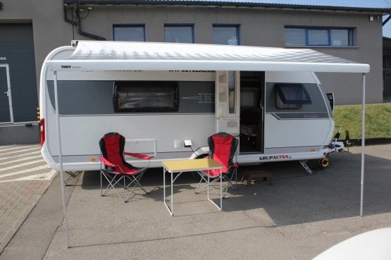                         Wynajmę przyczepę kempingową Hobby Excellent 540 WLU 2016 rok 1500 kg DMC - zdjęcie 3
                        