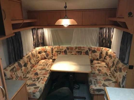                         KNAUS 495 TK SUDWIND z łóżkami piętrowymi, z dużą łazienką i z przedsionkiem - zdjęcie 12
                        