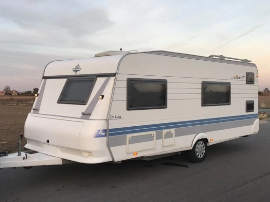                         Hobby 560 KMFE z dużym przedsionkiem i z gwarancją. 2001 r. - zdjęcie 8
                        