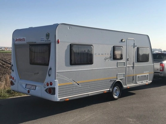                         Dethleffs Camper Lifestyle 510 TK Z Przedsionkiem - zdjęcie 11
                        