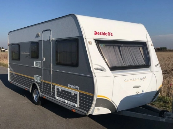                         Dethleffs Camper Lifestyle 510 TK Z Przedsionkiem - zdjęcie 9
                        