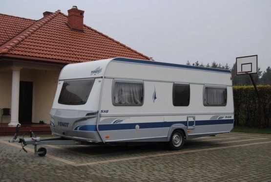                         FENDT 510 Bogate wyposażenie! WC! Zarejestrowana! Przedsionek! TANIO! - zdjęcie 1
                        