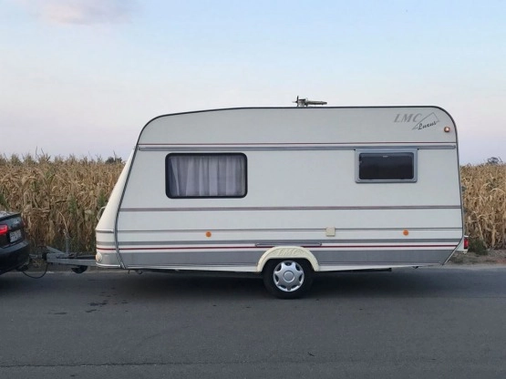                         LMC LUX 395 SK, Bagażnik Rowerowy, Przedsionek, stan doskonały - zdjęcie 12
                        