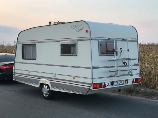                         LMC LUX 395 SK, Bagażnik Rowerowy, Przedsionek, stan doskonały - zdjęcie 14
                        