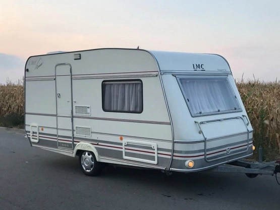                         LMC LUX 395 SK, Bagażnik Rowerowy, Przedsionek, stan doskonały - zdjęcie 1
                        