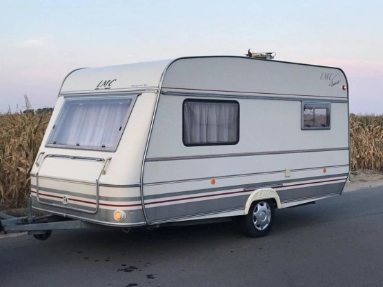                         LMC LUX 395 SK, Bagażnik Rowerowy, Przedsionek, stan doskonały - zdjęcie 7
                        